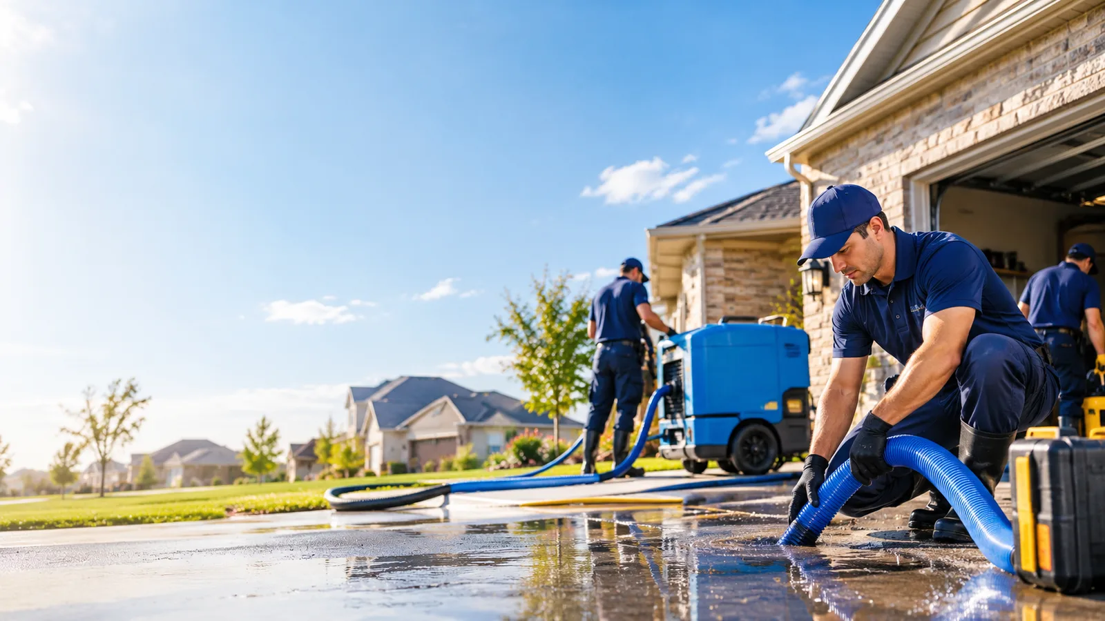 Sewage Backup Cleanup in Chapin, IL near me